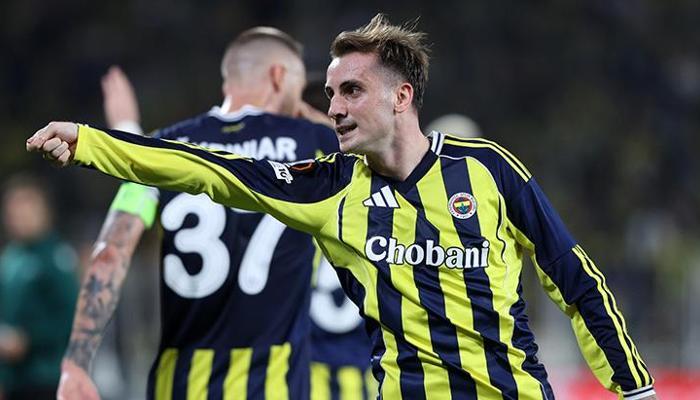 Kadıköy'de Kerem Aktürkoğlu şov! Fenerbahçe - Nice: 2-1