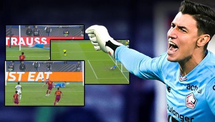 Berke Özer üç kere tekrarlanan penaltıyı üç kere kurtardı!