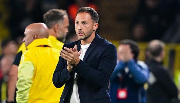 Domenico Tedesco: Karakter koyduk, herkes hazır, anın içinde