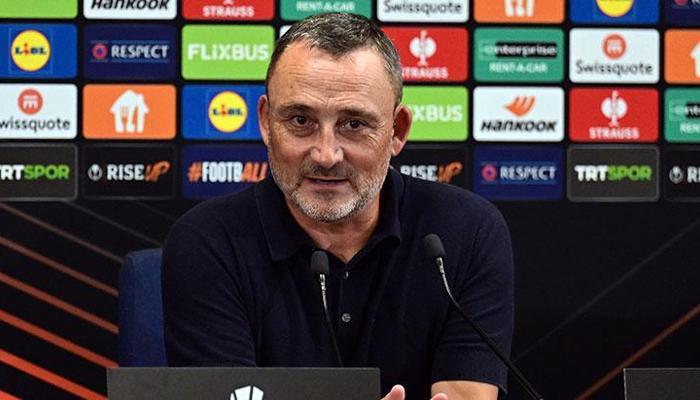 Nice'in hocası hayran kaldı: Tam bir takımı oyunu oynadılar