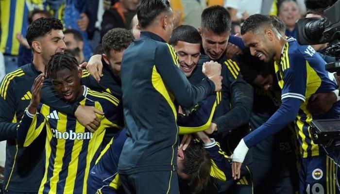 Fenerbahçe, Nice’i İstanbul’da 3. kez yendi