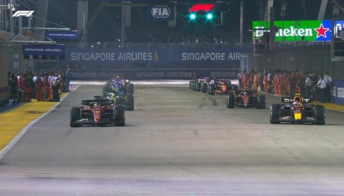 Formula 1'de sıradaki durak Singapur
