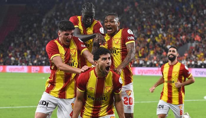 Göztepe, Başakşehir’e karşı üstün