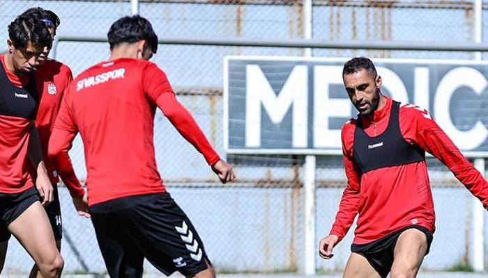 Sivasspor hazırlıklara devam etti