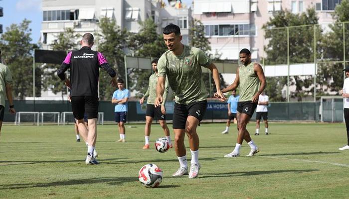 Alanyaspor, Gençlerbirliği maçına hazır