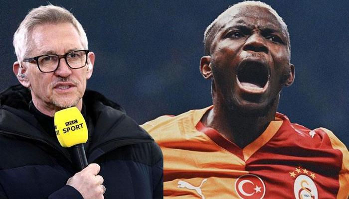 Osimhen Lineker'i söylediklerine pişman etti