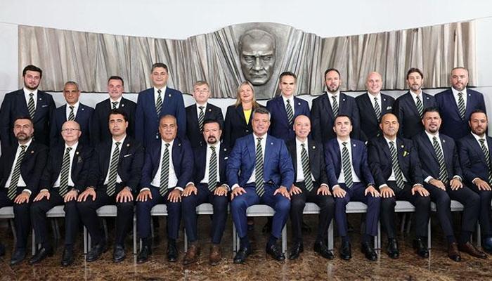 Fenerbahçe'de yeni Yönetim Kurulu'nda görev dağılımı yapıldı