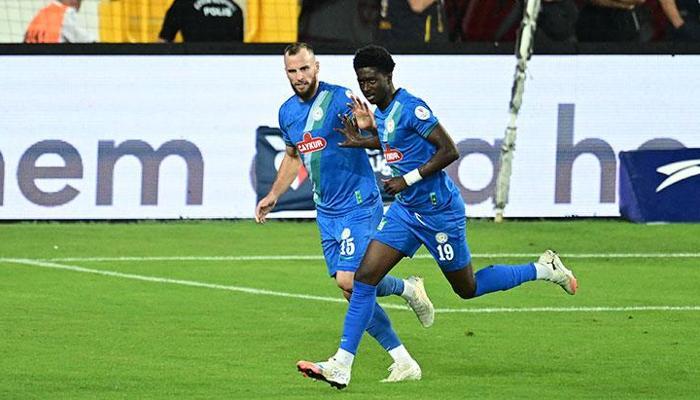 Çaykur Rizespor deplasmanda Antalyaspor'a patladı!