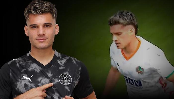 Ianis Hagi'den frikikten muhteşem gol!