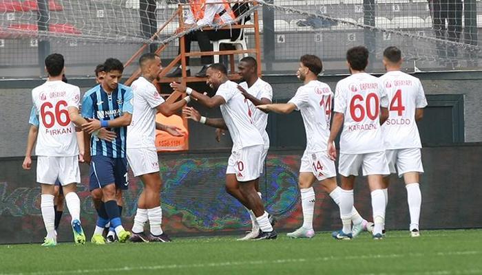 Pendikspor, Adana Demirspor'u 3 farkla mağlup etti!