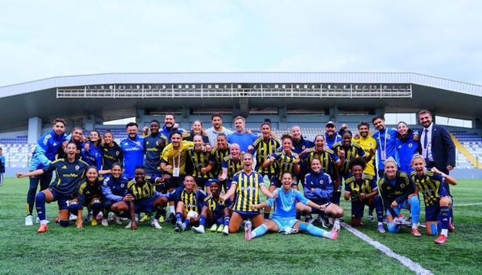 Derbiyi kazanan Fenerbahçe