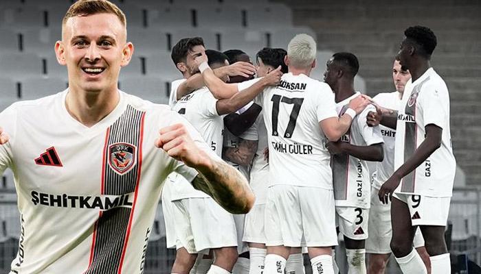 Gaziantep-Karagümrük maç sonucu: 0-2