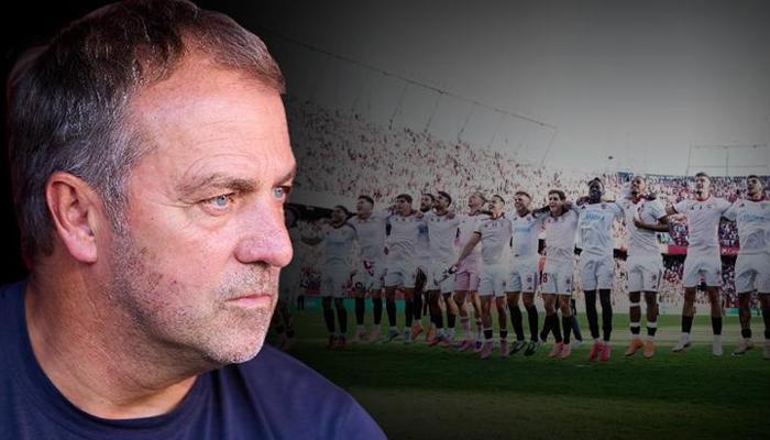 Barcelona'ya İspanya'da büyük şok! Sevilla acımadı, tarihe farka koştu...