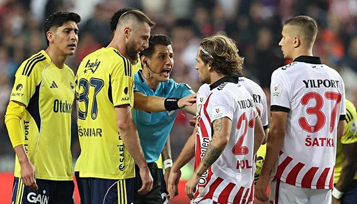 Fenerbahçe'nin yıldızı Karagümrük maçında yok!