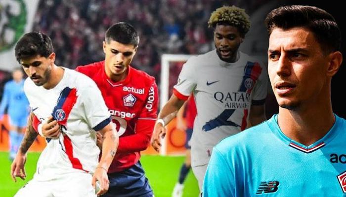 Berke Özer'li Lille, PSG'yi durdurdu