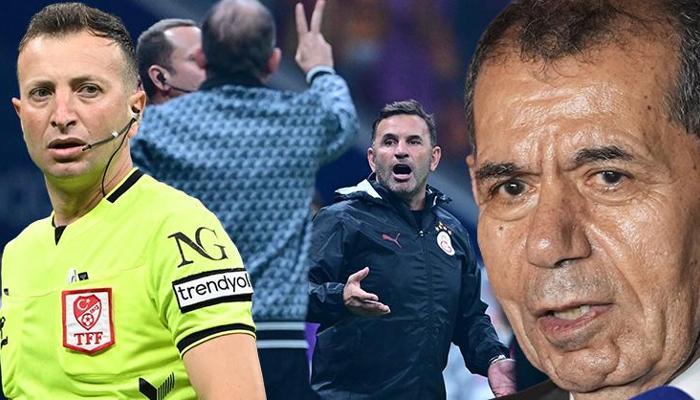 Galatasaray'dan kural hatası kararı