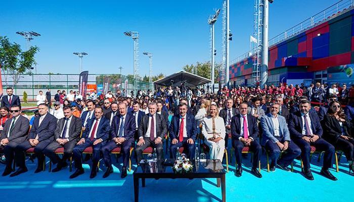 Cumhurbaşkanlığı Kupası Tenis Turnuvası açılış töreni düzenlendi!