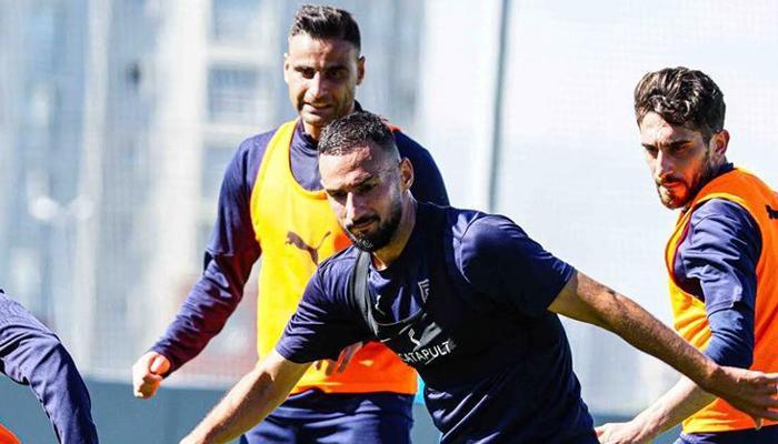 Başakşehir, Galatasaray hazırlıklarına başladı