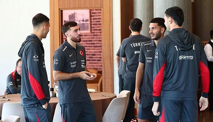 A Milli Takım hazırlıklara başladı