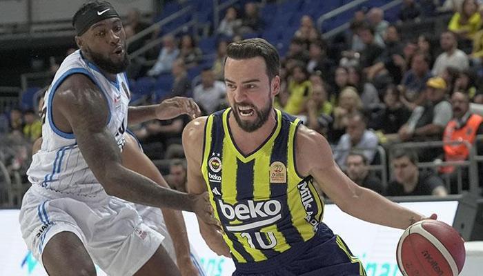 Fenerbahçe Beko sahasında rahat kazandı
