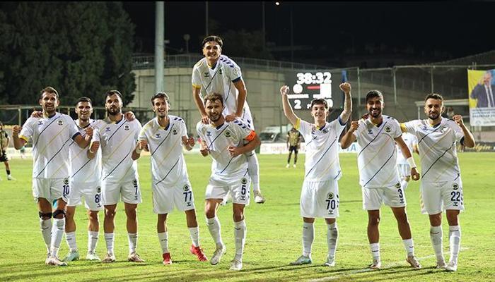 Menemen FK 5 maçtır maç kaybetmiyor