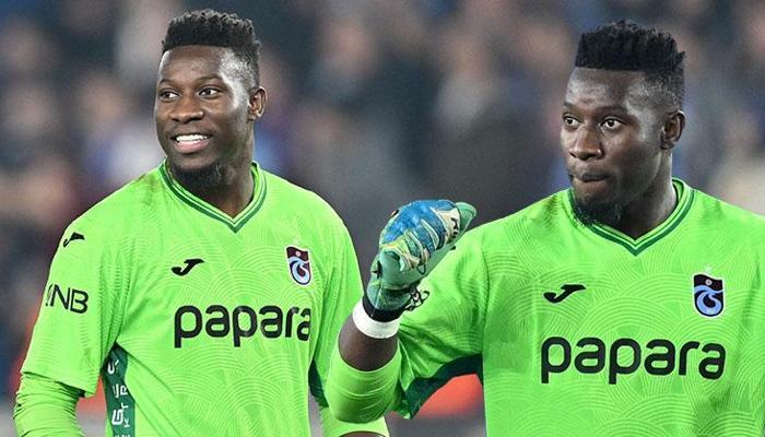Trabzonspor'da Andre Onana için karar verildi