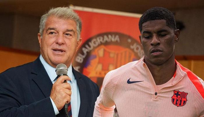 Barcelona'dan Marcus Rashford kararı