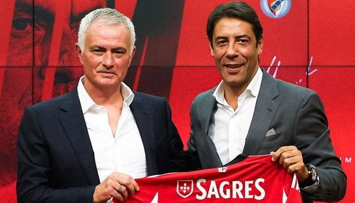 Rui Costa'dan Jose Mourinho'ya gönderme!