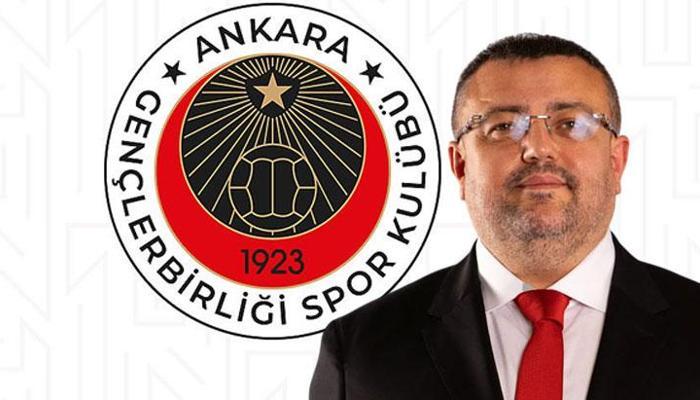 Gençlerbirliği yeni başkanını seçti