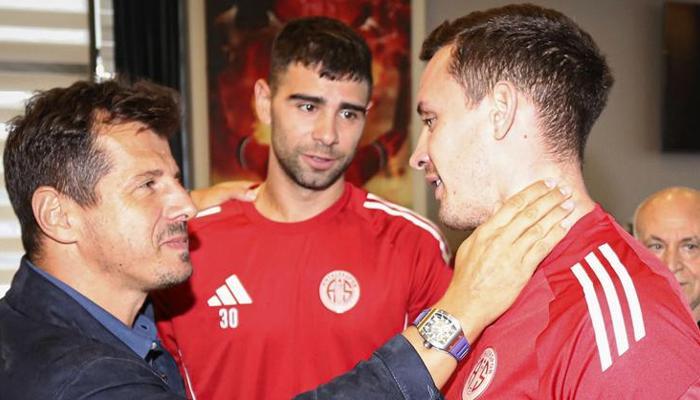 Antalyaspor resmen açıkladı!