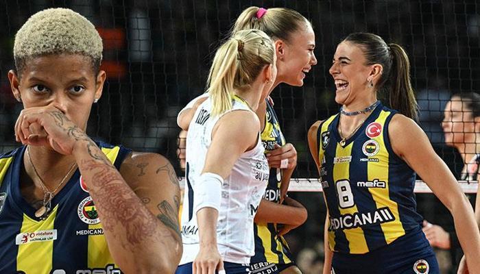 AXA Sigorta Şampiyonlar Kupası'nda şampiyon Fenerbahçe