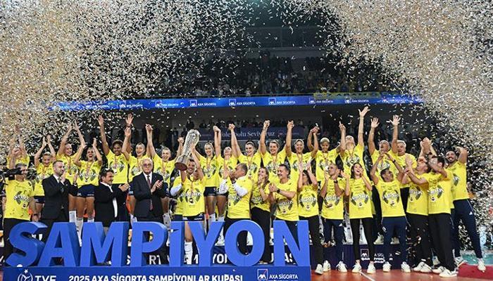 Fenerbahçe'den büyük başarı