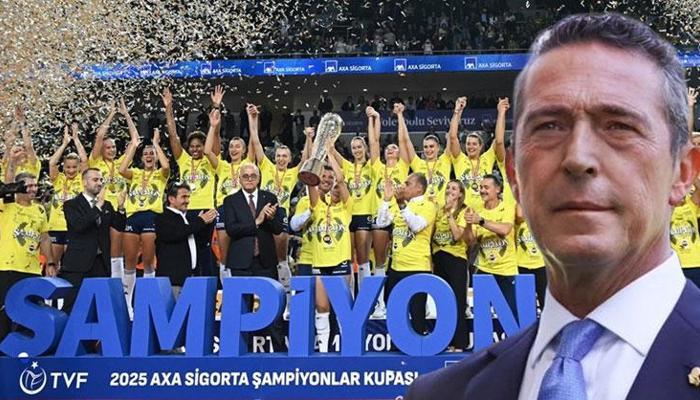 Ali Koç'tan Fenerbahçe Medicana'ya tebrik paylaşımı!