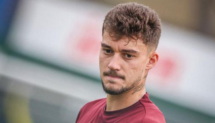 Trabzonspor'da Ernest Muçi zirvesi