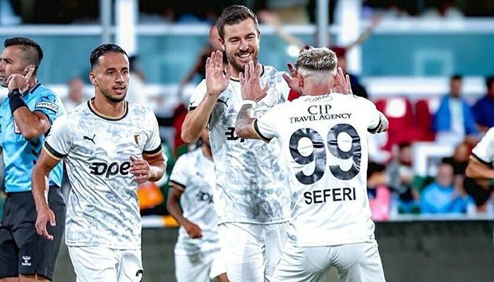 Bodrum FK'da Celal Dumanlı sevinci