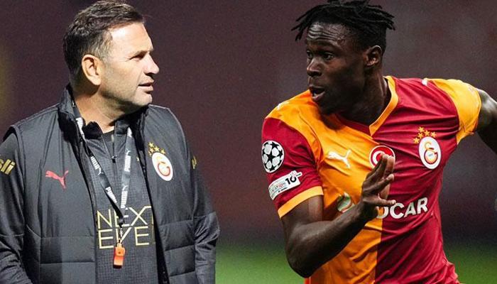 Galatasaray'dan sakatlık açıklaması! Başakşehir mesaisi başladı
