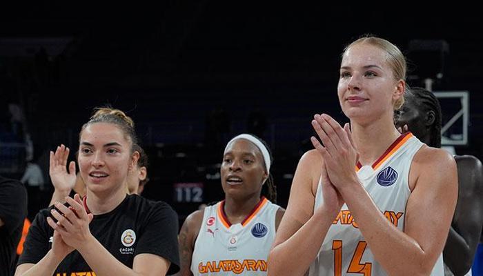 Galatasaray EuroLeague'ye galibiyetle başladı