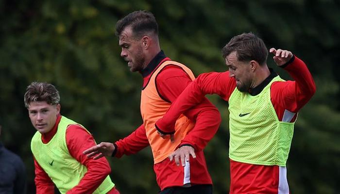 Gençlerbirliği, Beşiktaş maçının hazırlıklarını sürdürdü