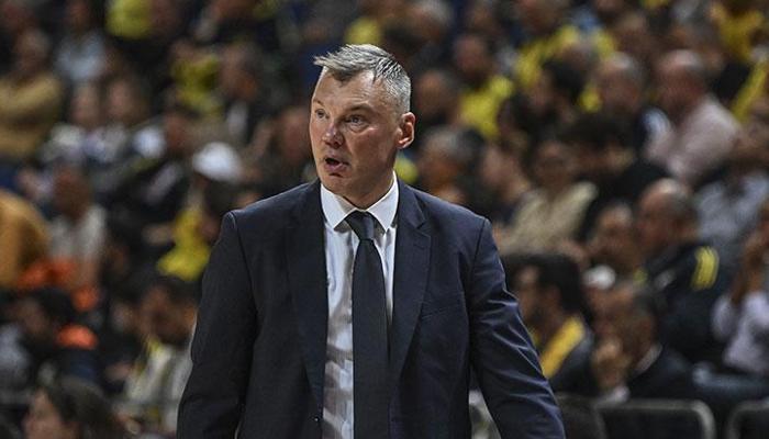 Sarunas Jasikevicius'tan mağlubiyet açıklaması