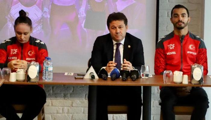 Suat Çelen: 'Türk cimnastiği tüm yarışmalara madalya ve final için gidiyor'