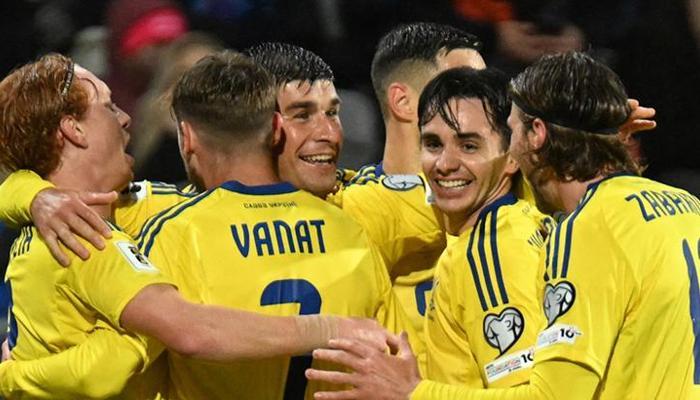 8 gollü maçın kazananı Ukrayna