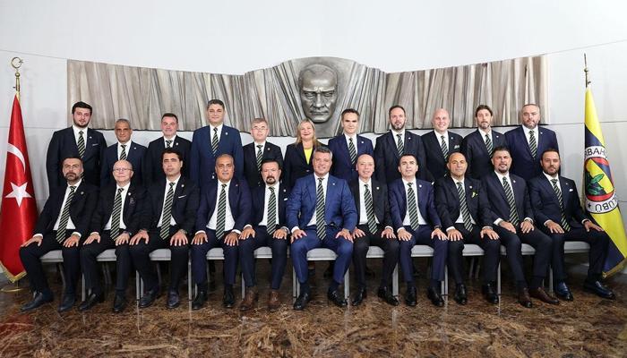 F.Bahçe Futbol A.Ş'nin yönetimi değişti