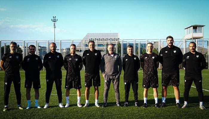 Bursaspor'da yeni dönem!