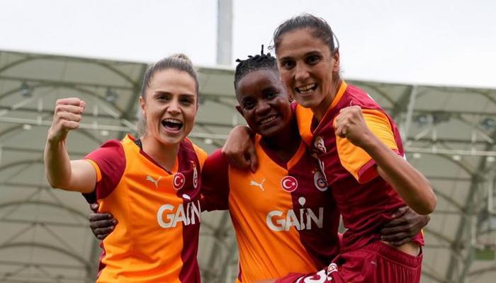 Galatasaray GAİN 3 puanı 2 golle aldı!