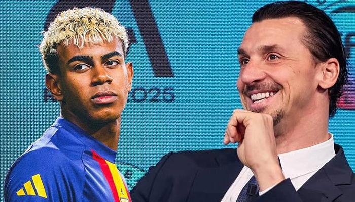 Ibrahimovic: Ballon d'Or'u Yamal'a verirdim