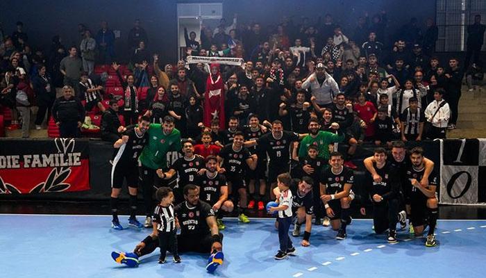 Beşiktaş Hentbol'dan farklı galibiyet!