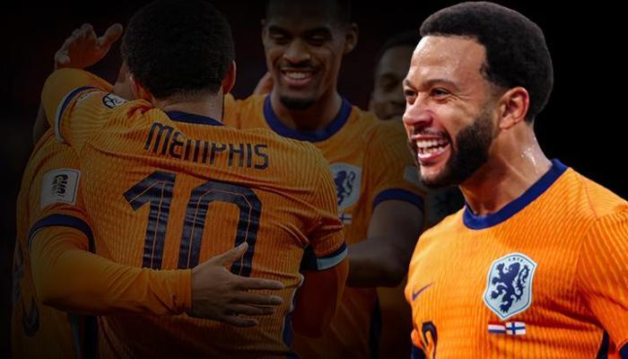 Hollanda'da Memphis Depay fırtınası