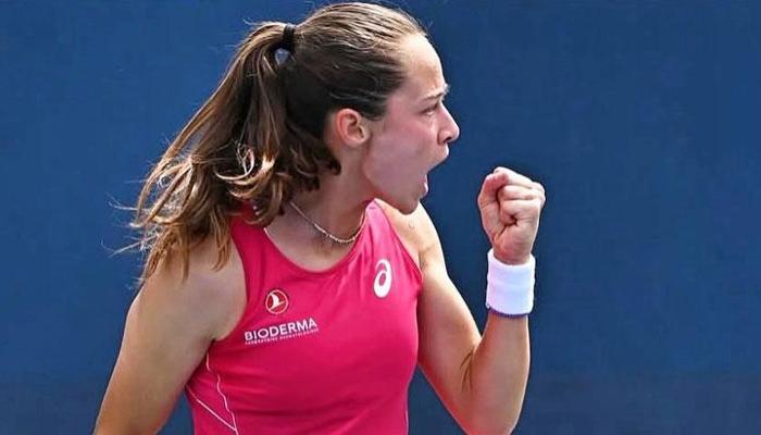 Zeynep Sönmez Ningbo Açık'ta 2. tura yükseldi