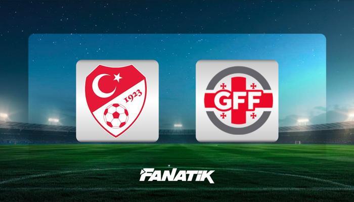 Türkiye - Gürcistan (Muhtemel 11'ler)