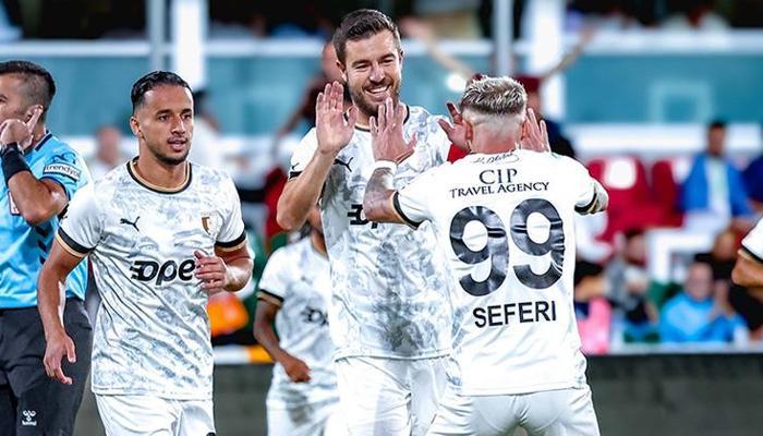 Bodrum FK'da hedef 4'te 4